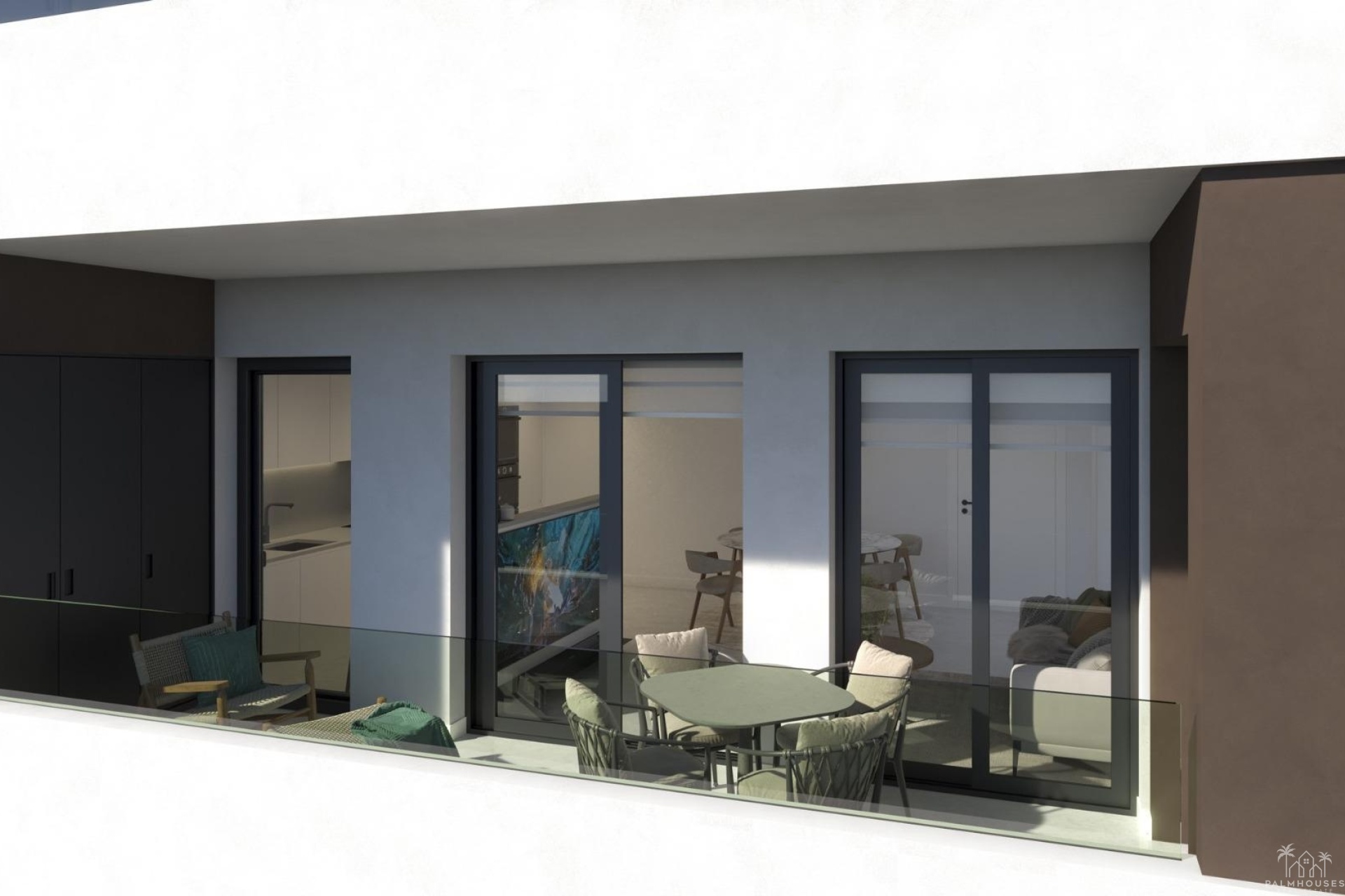 New Build - Apartments - Santa Pola - pueblo