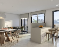 New Build - Apartments - Santa Pola - pueblo
