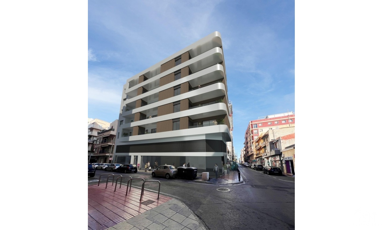 New Build - Apartments - Santa Pola - pueblo
