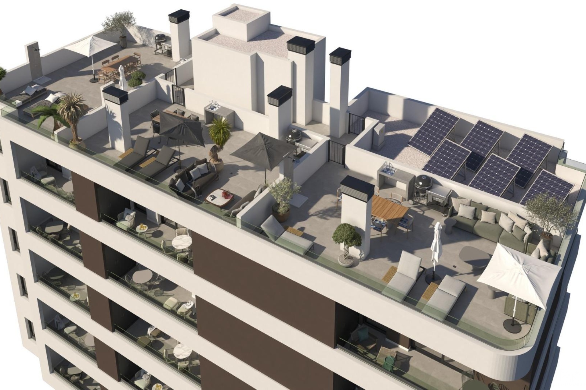 New Build - Apartments - Santa Pola - pueblo