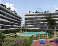 New Build - Apartments - Santa Pola