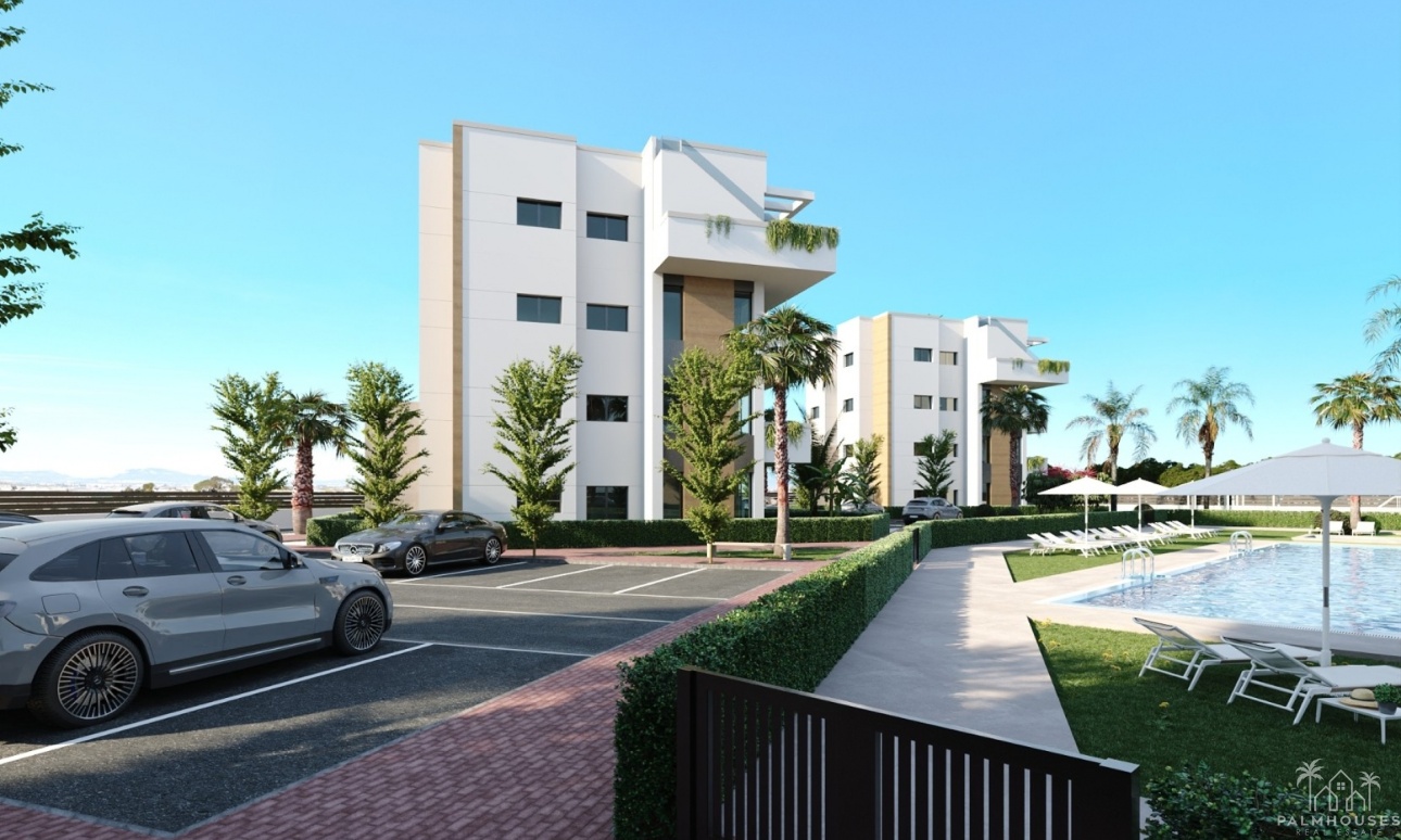 New Build - Apartments - Santa Rosalía