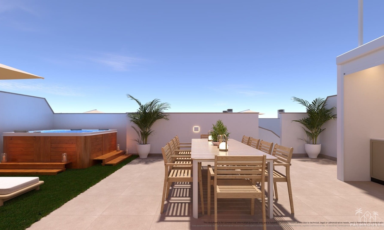 New Build - Apartments - Torre de la Horadada