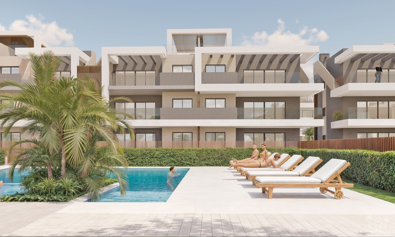 New Build - Apartments - Torre de la Horadada