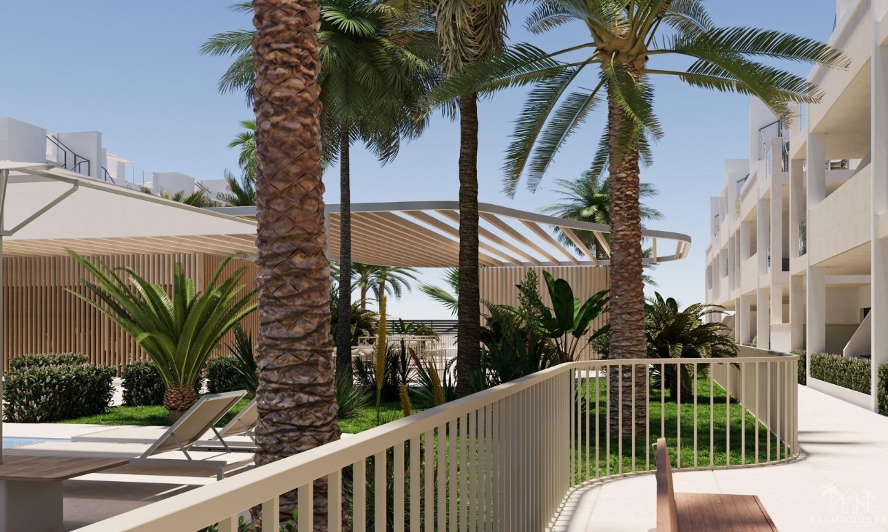 New Build - Apartments - Torre Pacheco - San Cayetano