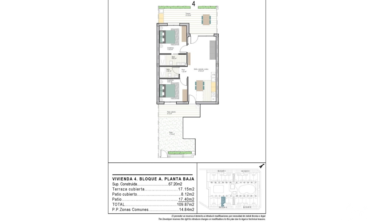 New Build - Apartments - Torre Pacheco - San Cayetano