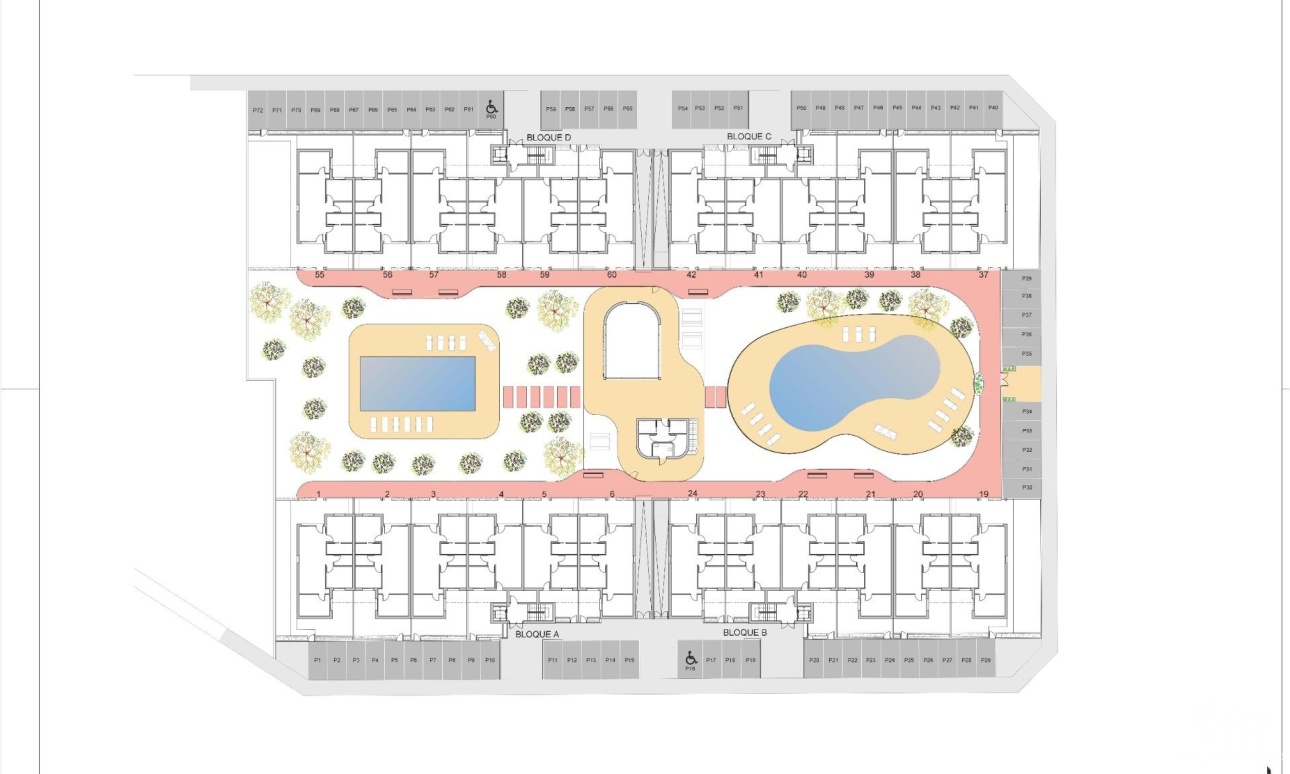 New Build - Apartments - Torre Pacheco - San Cayetano