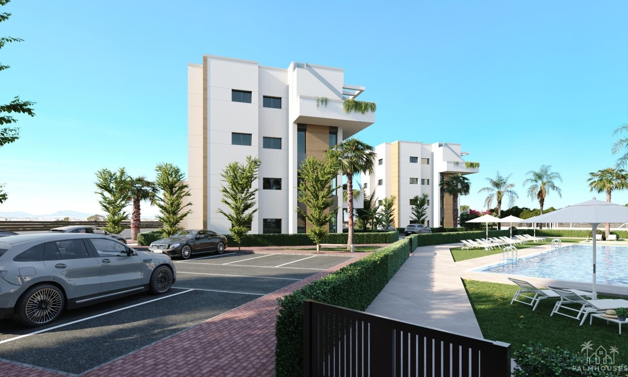 New Build - Apartments - Torre Pacheco - Santa Rosalía