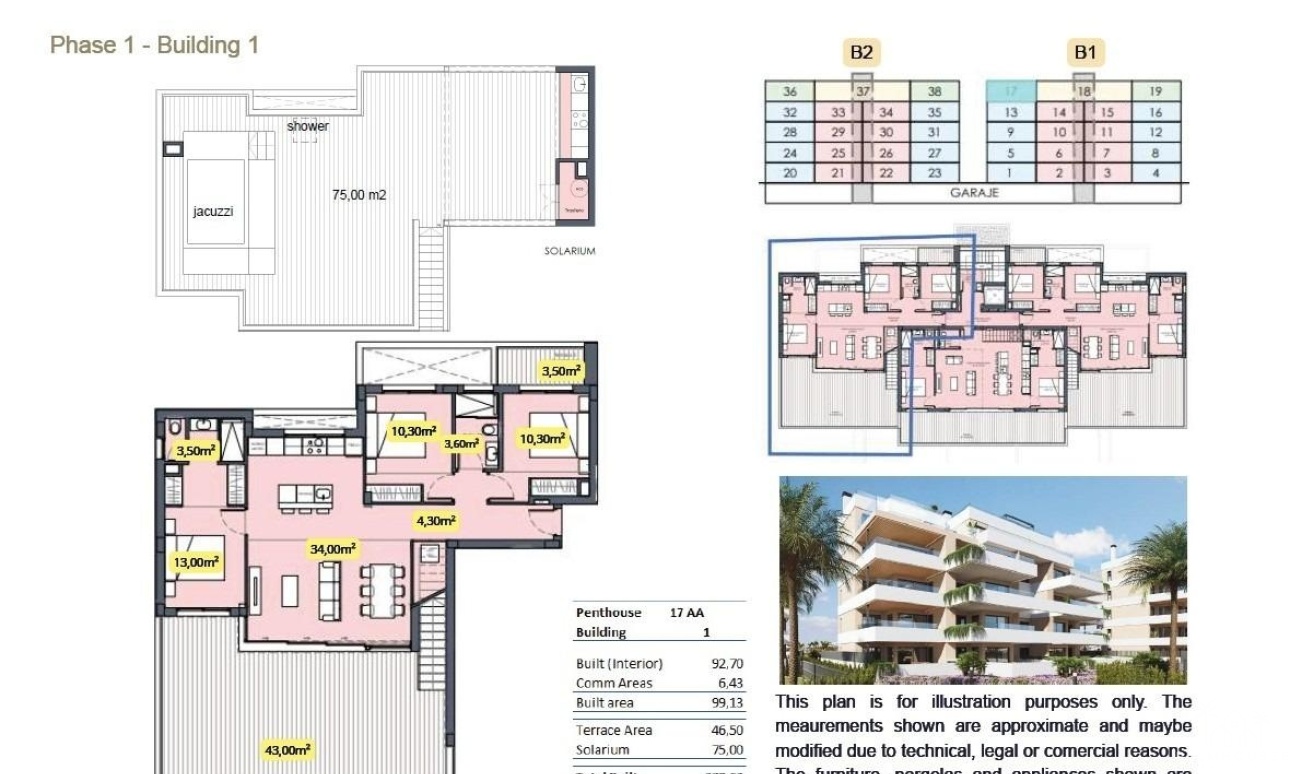 New Build - Apartments - Torre Pacheco - Santa Rosalía