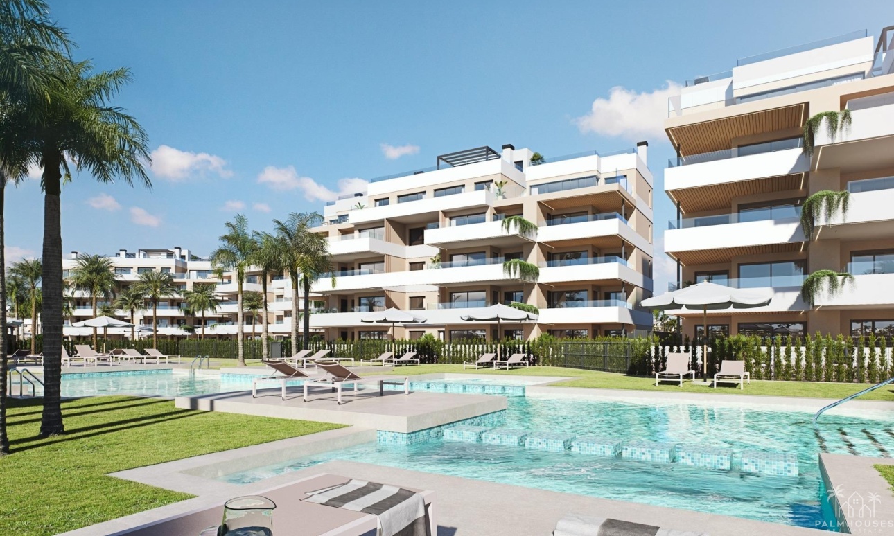 New Build - Apartments - Torre Pacheco - Santa Rosalía