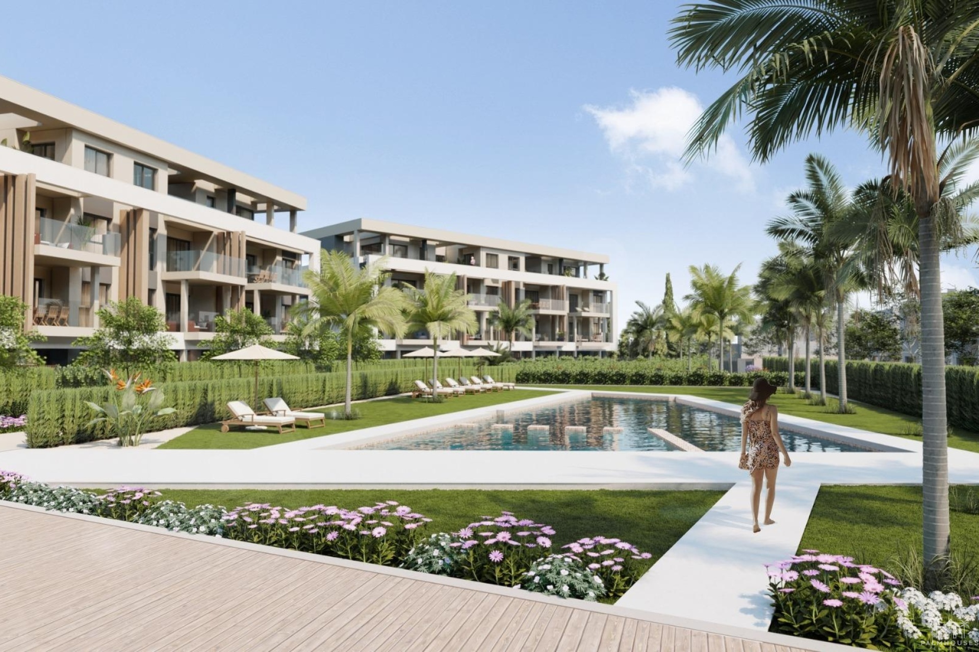 New Build - Apartments - Torre Pacheco - Santa Rosalía