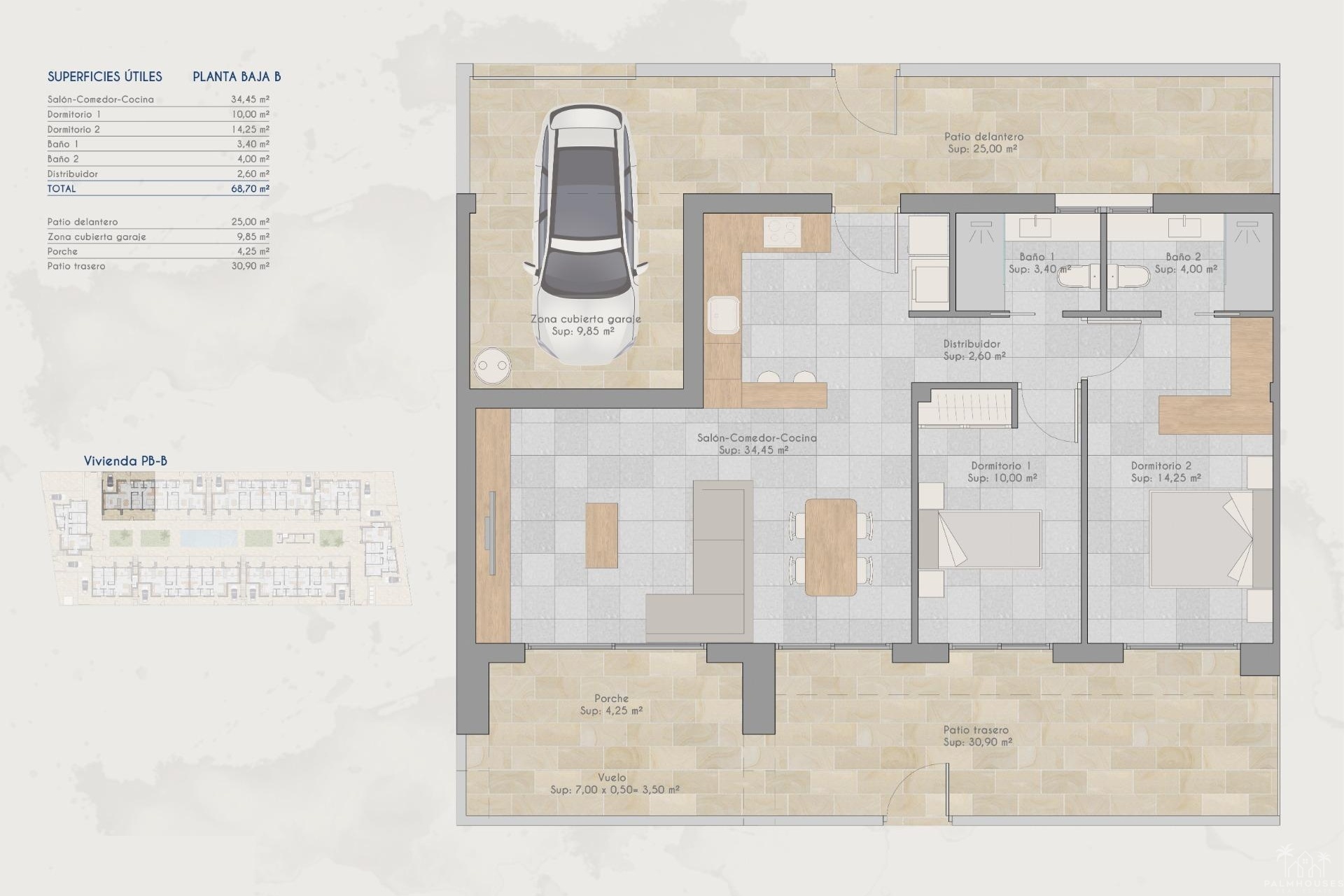 New Build - Apartments - Torre Pacheco - Torrepacheco
