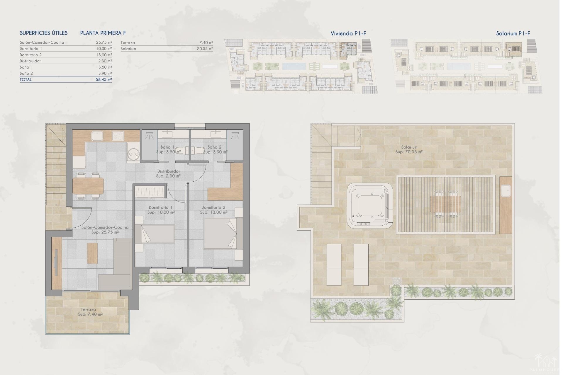 New Build - Apartments - Torre Pacheco - Torrepacheco