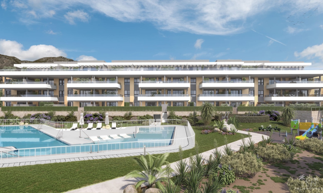 New Build - Apartments - Torremolinos