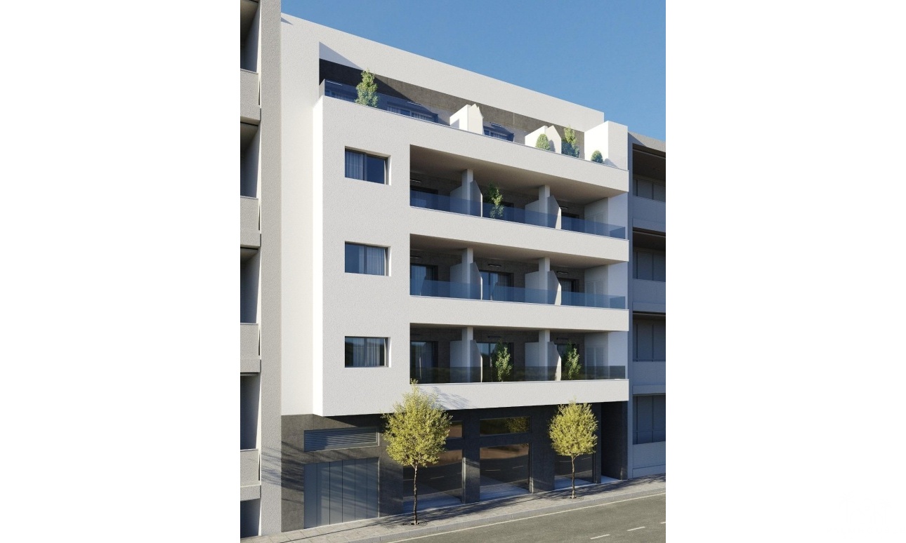 New Build - Apartments - Torrevieja - Center