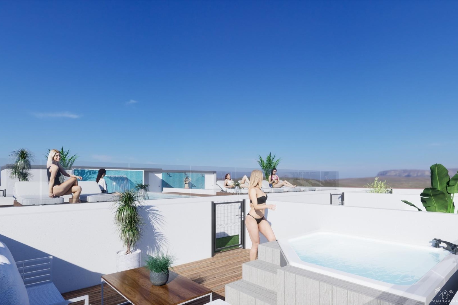 New Build - Apartments - Torrevieja - Habaneras