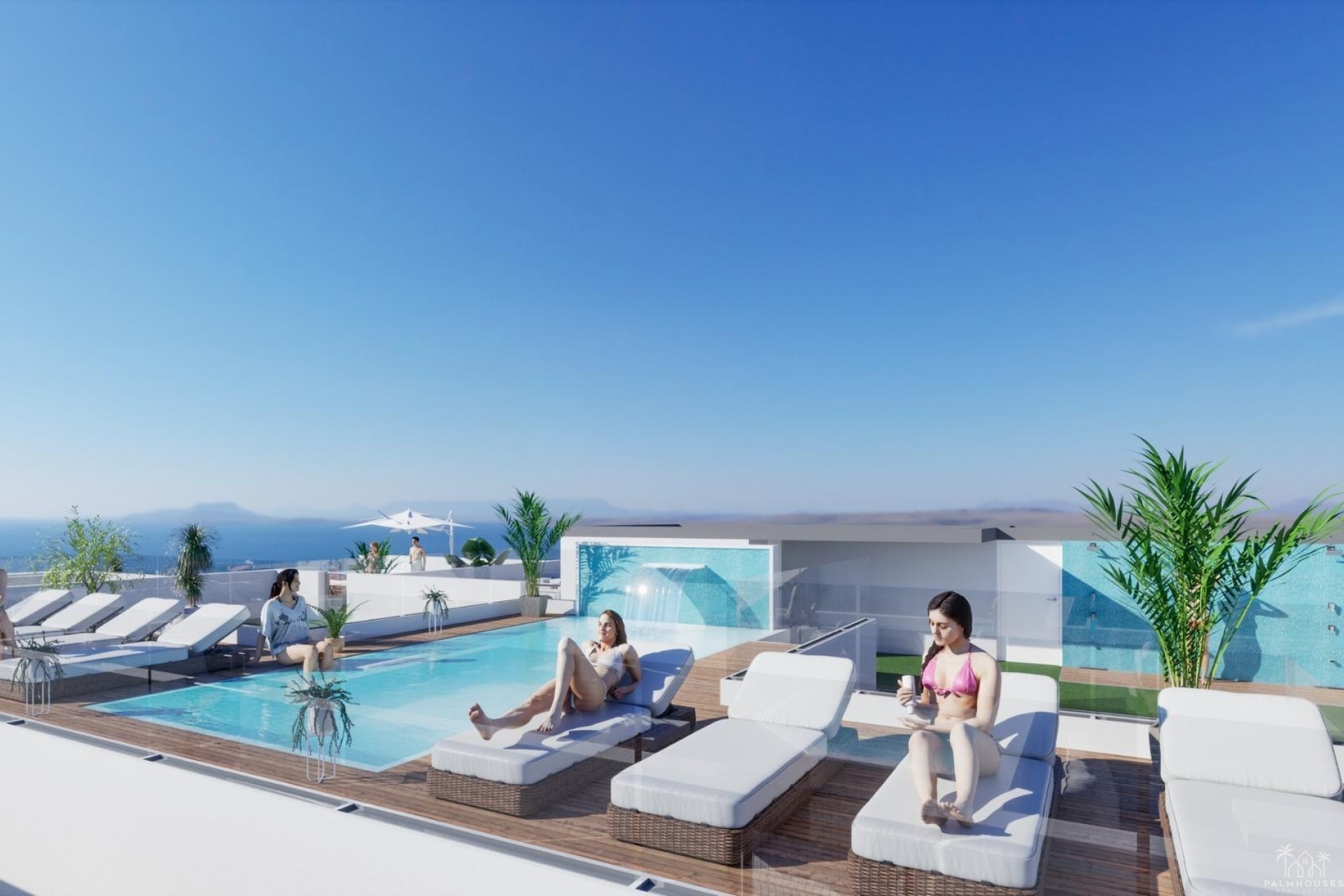 New Build - Apartments - Torrevieja - Habaneras