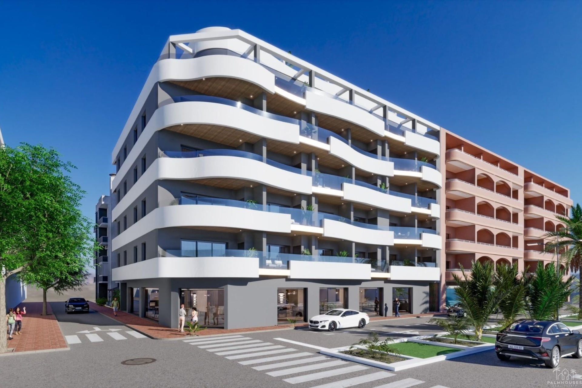 New Build - Apartments - Torrevieja - Habaneras