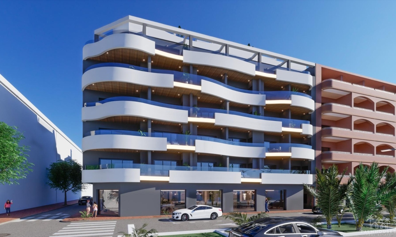 New Build - Apartments - Torrevieja - Habaneras