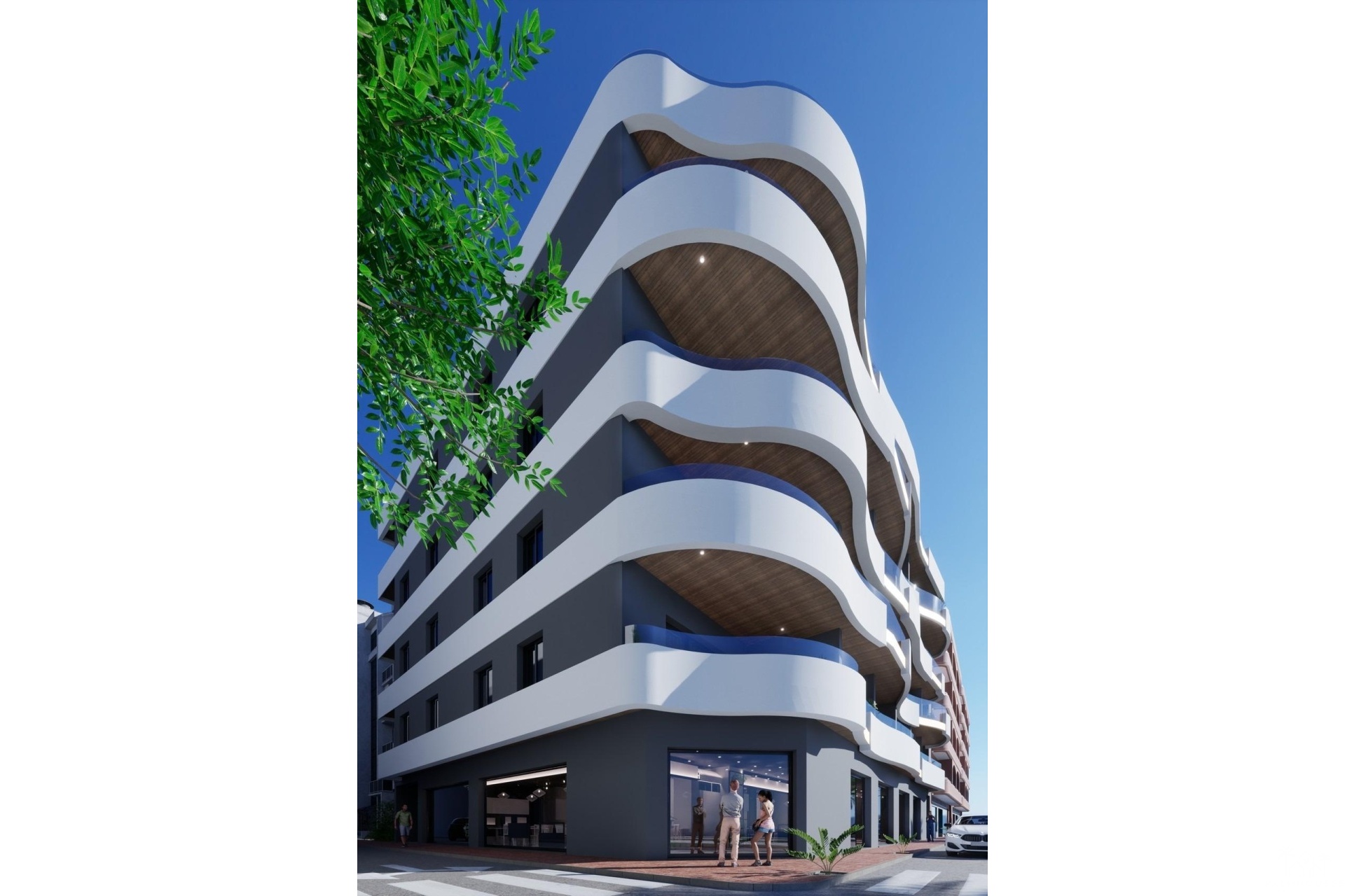 New Build - Apartments - Torrevieja - Habaneras