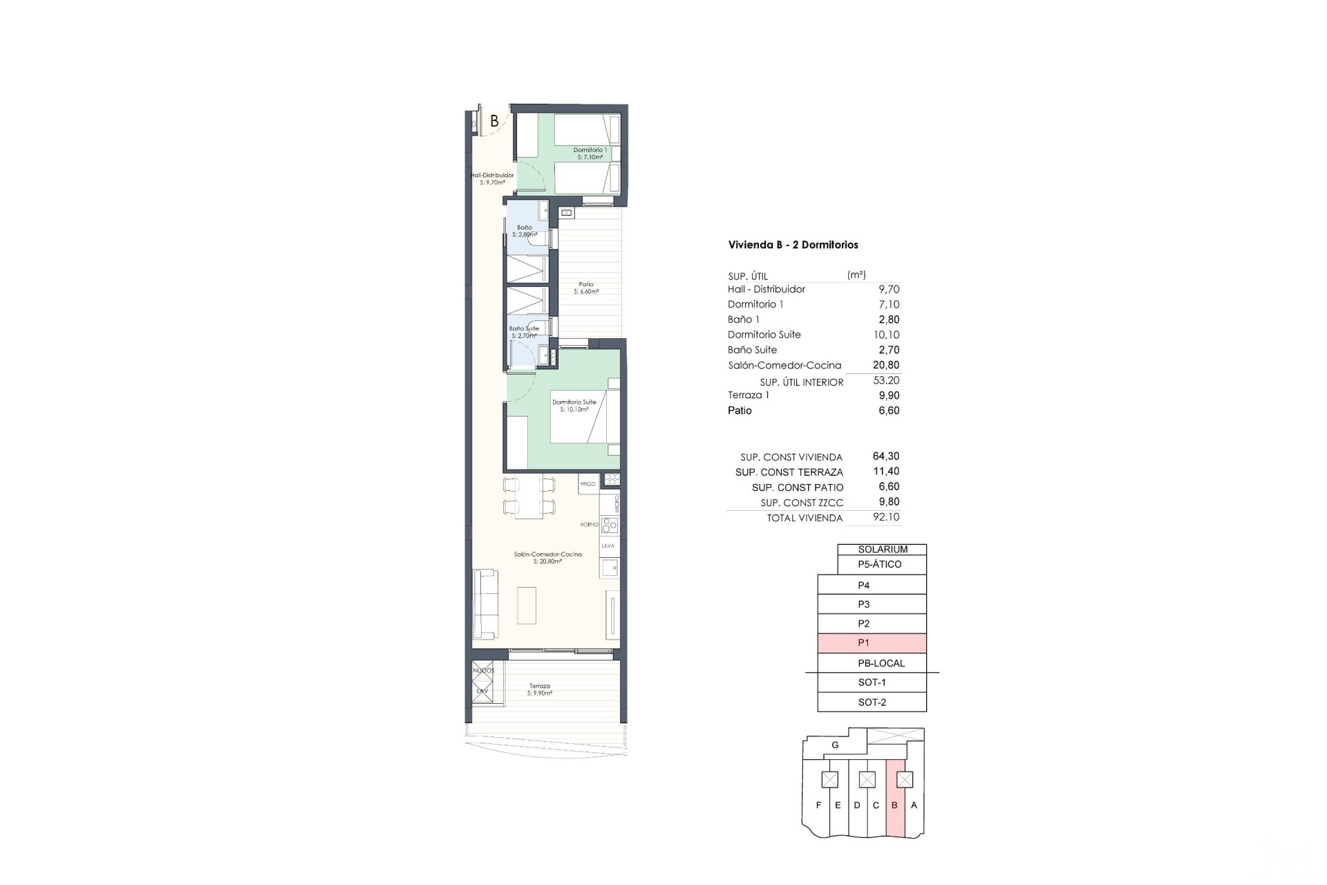 New Build - Apartments - Torrevieja - Habaneras
