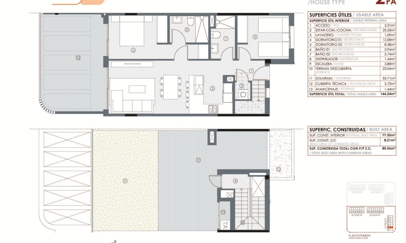 New Build - Apartments - Torrevieja - La Hoya