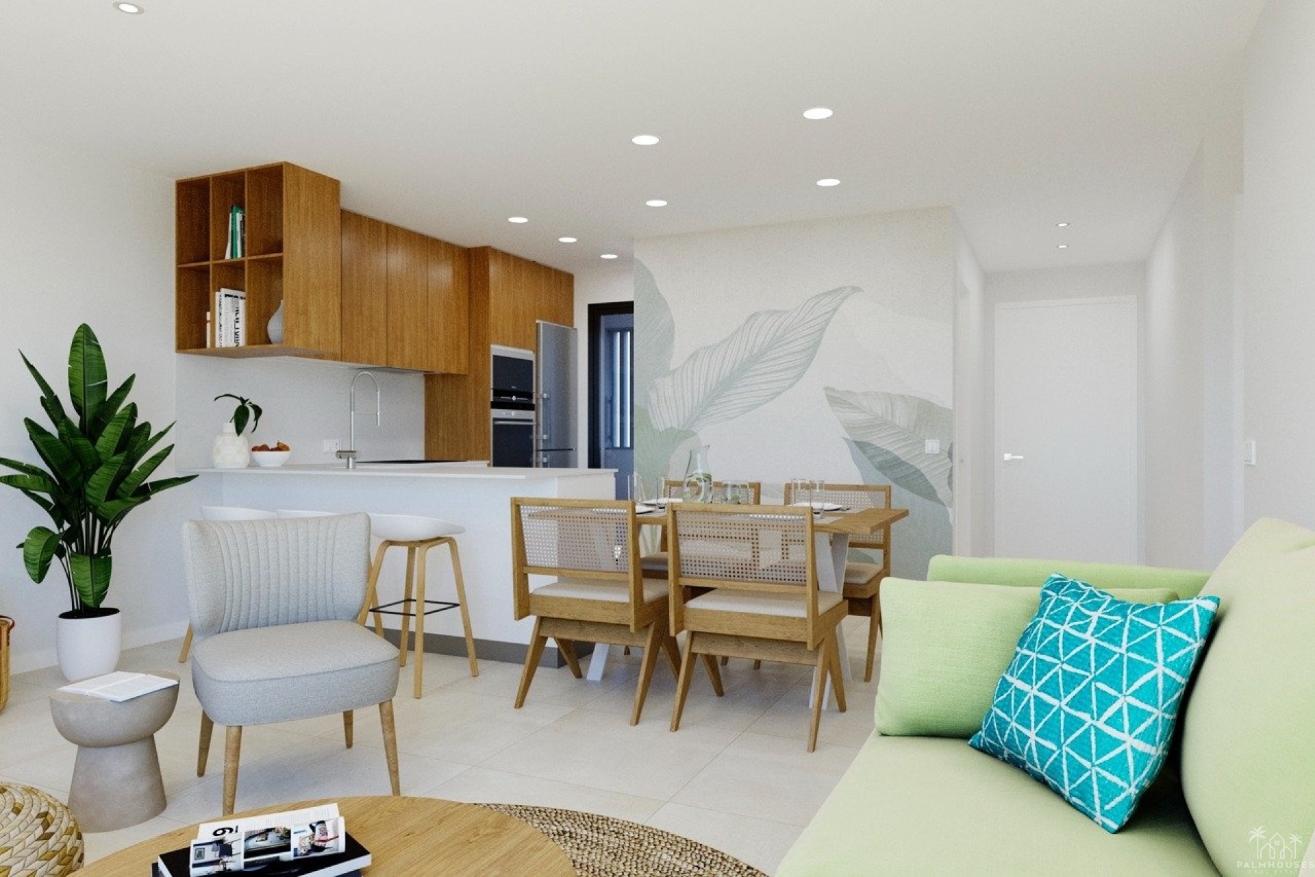 New Build - Apartments - Torrevieja - Lago Jardín II