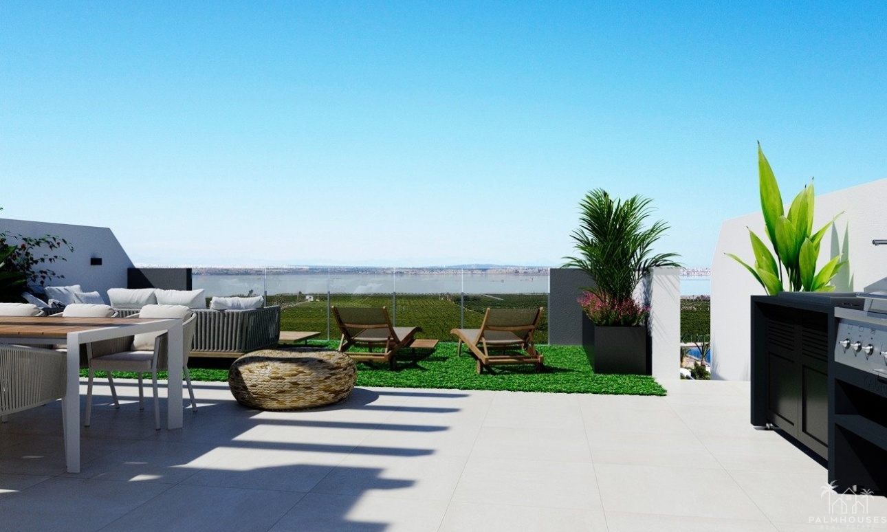 New Build - Apartments - Torrevieja - Lago Jardín II