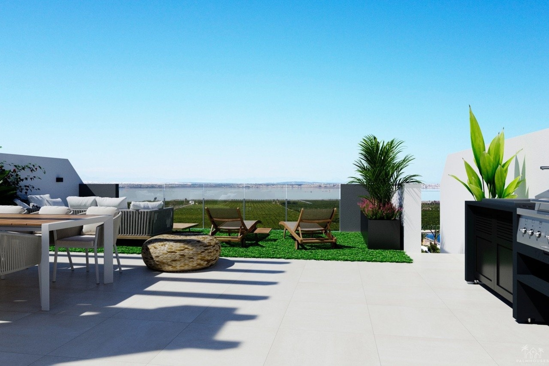 New Build - Apartments - Torrevieja - Lago Jardín II