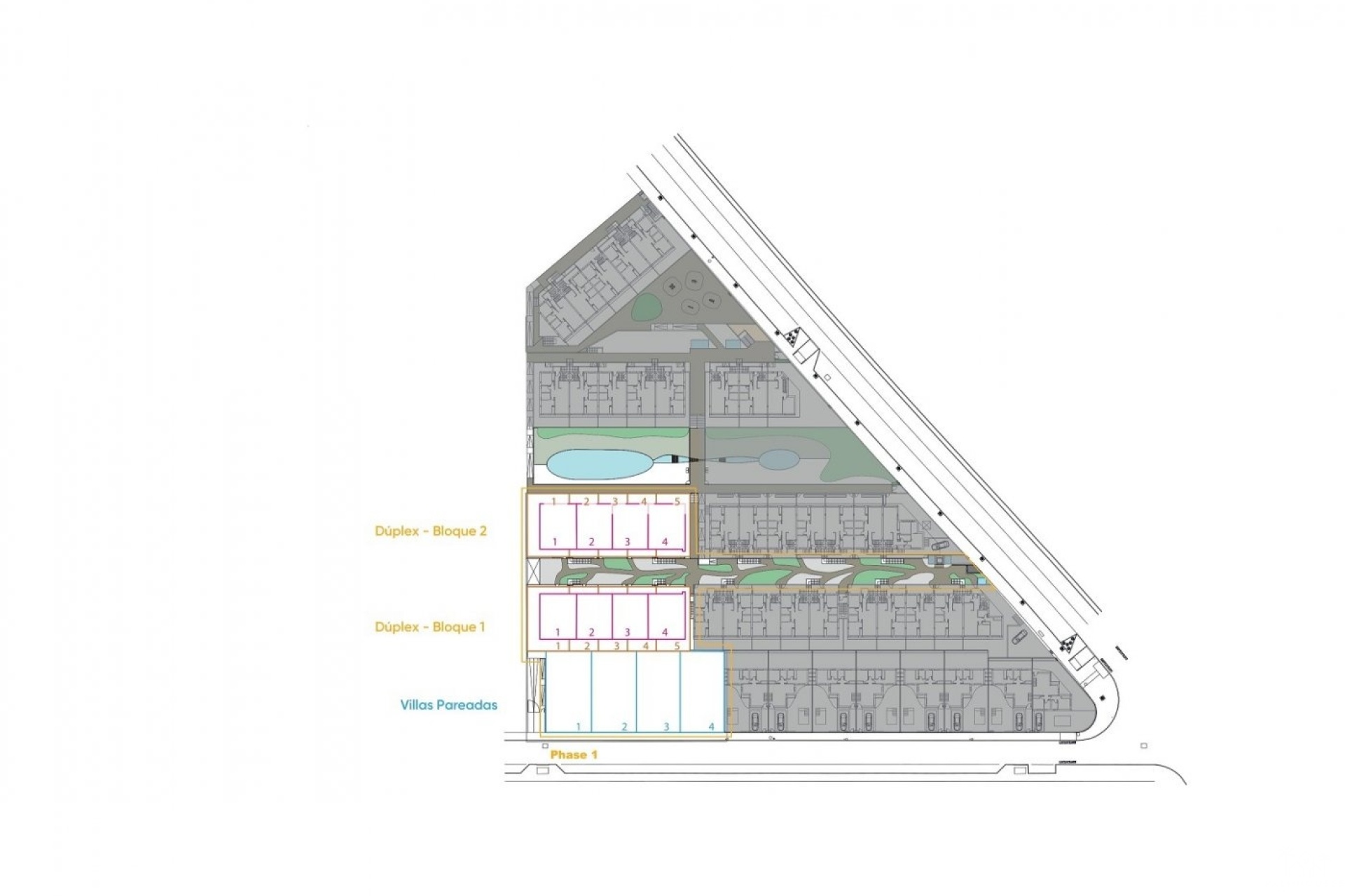 New Build - Apartments - Torrevieja - Lago Jardín II