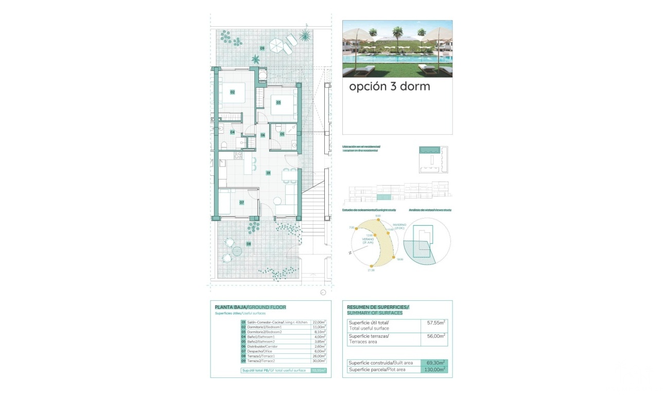 New Build - Apartments - Torrevieja - Los Balcones