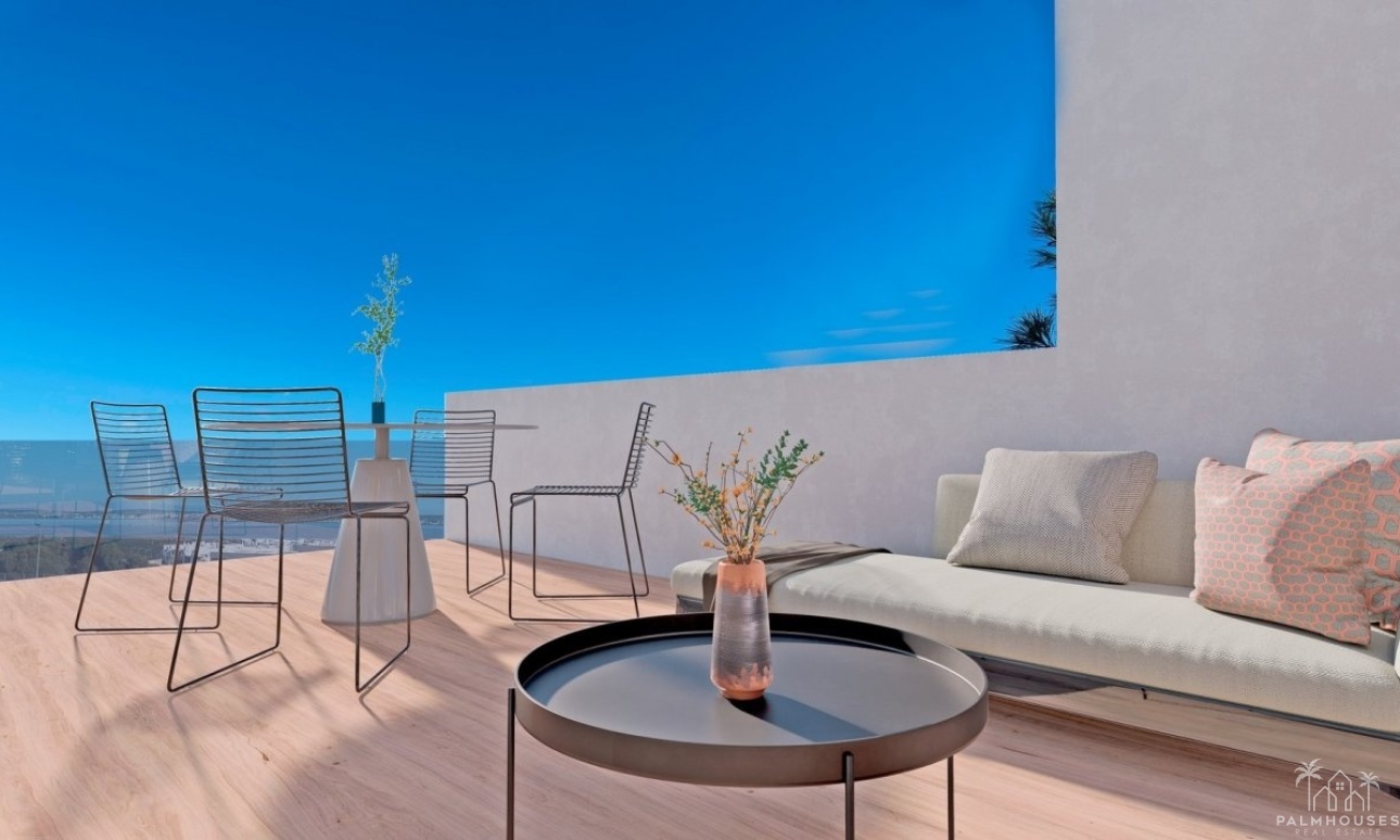 New Build - Apartments - Torrevieja - Los Balcones