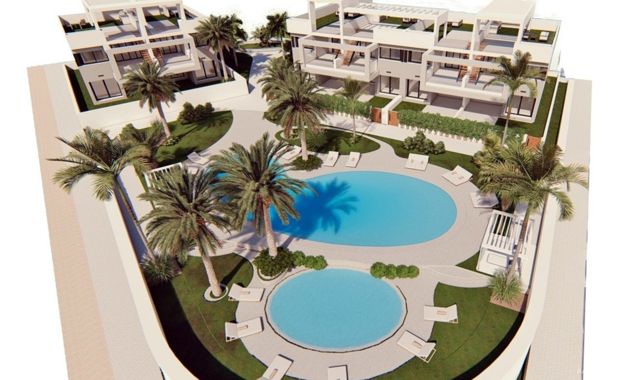 New Build - Apartments - Torrevieja - Los Balcones