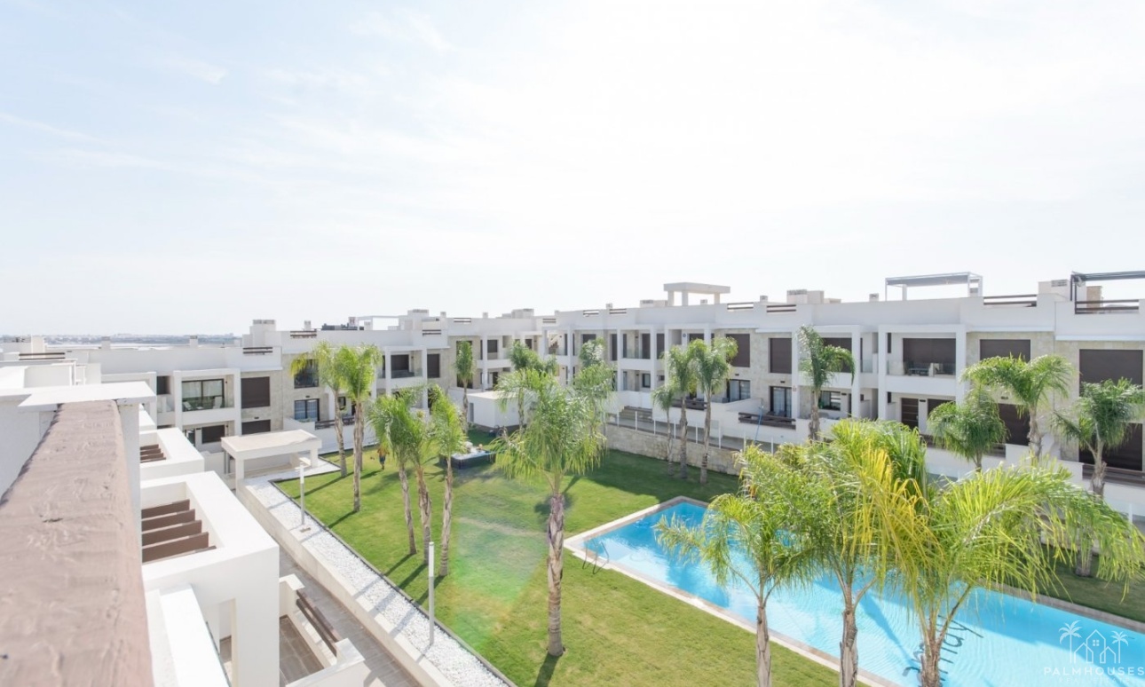 New Build - Apartments - Torrevieja - Los Balcones