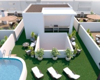 New Build - Apartments - Torrevieja - Parque de las Naciones