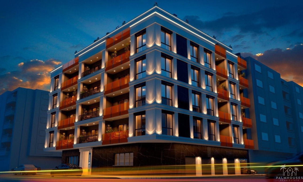 New Build - Apartments - Torrevieja - Parque de las Naciones