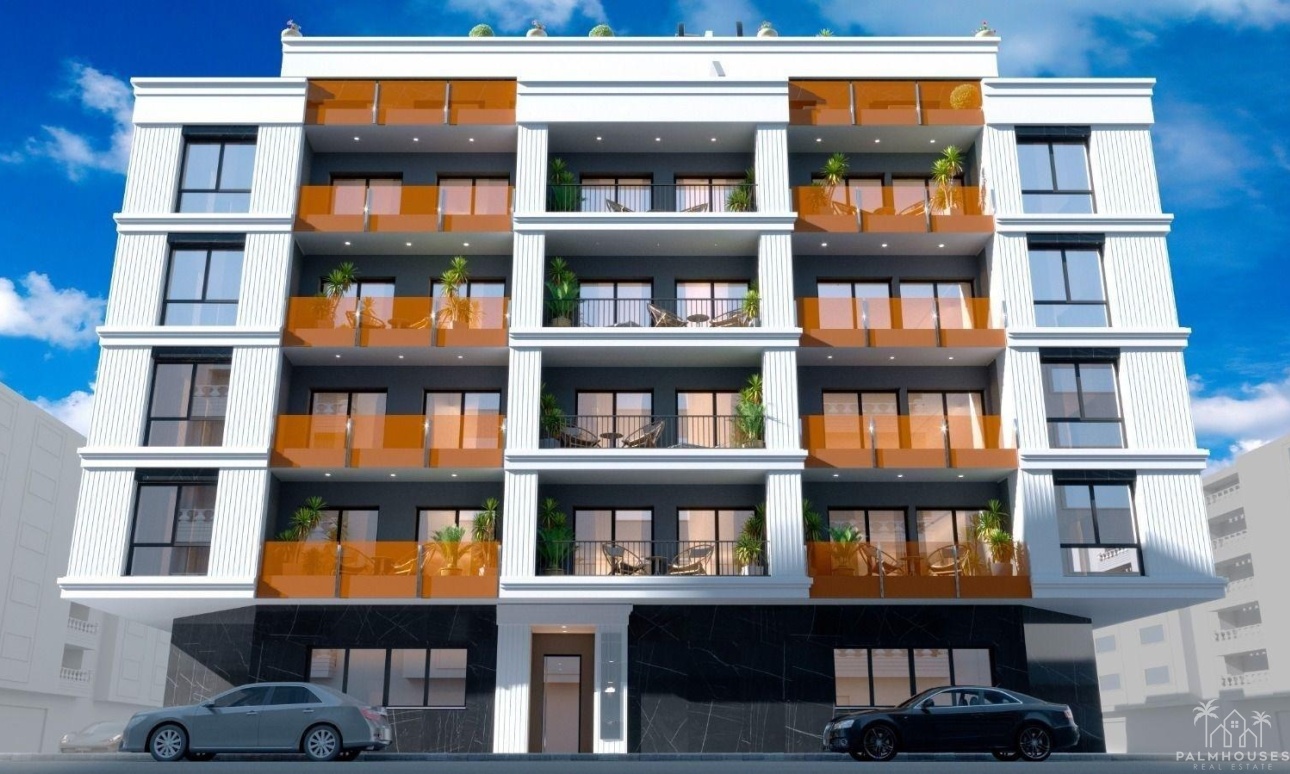 New Build - Apartments - Torrevieja - Parque de las Naciones
