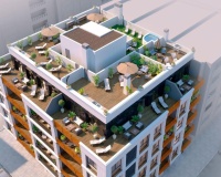 New Build - Apartments - Torrevieja - Parque de las Naciones