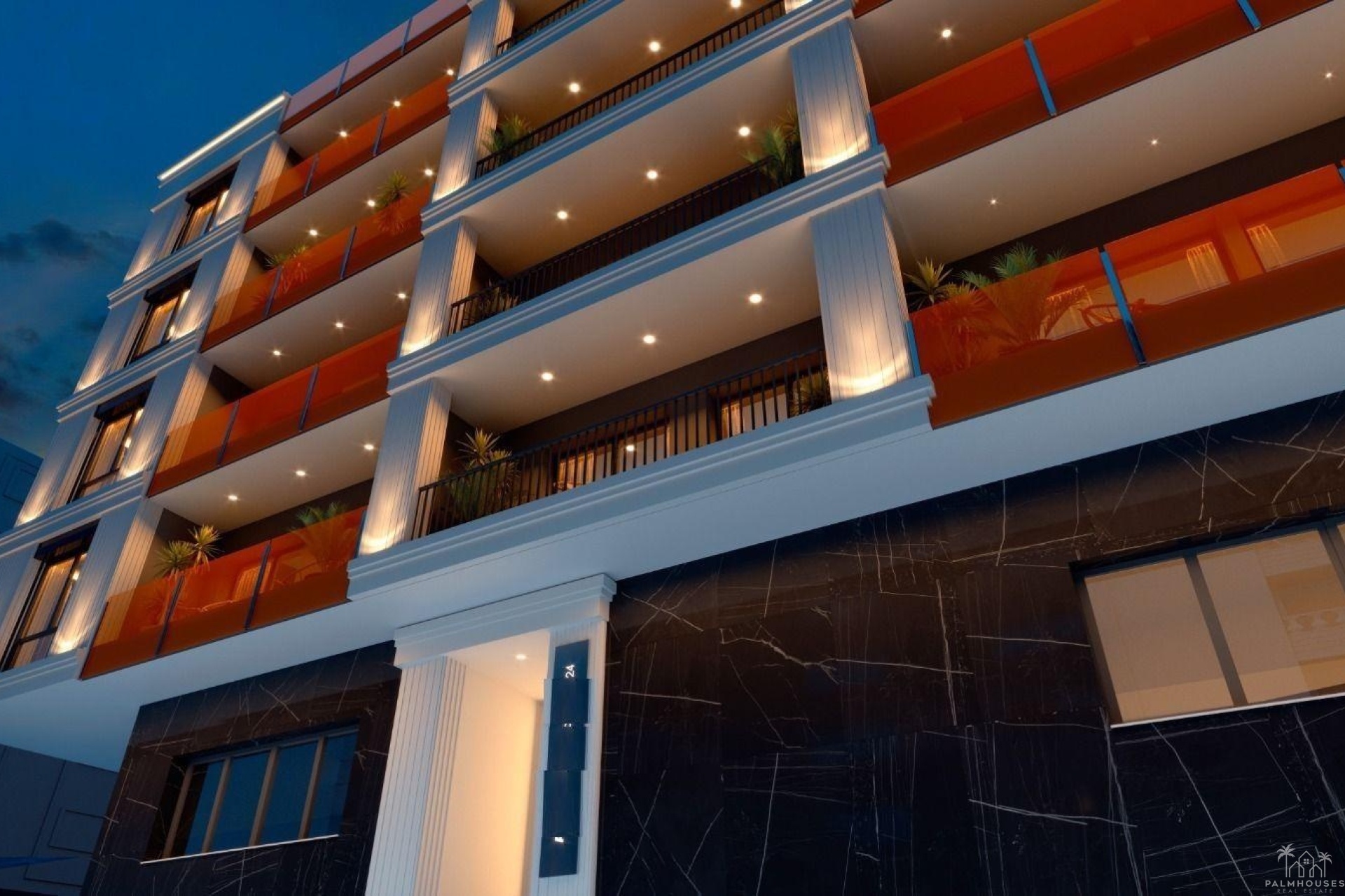 New Build - Apartments - Torrevieja - Parque de las Naciones