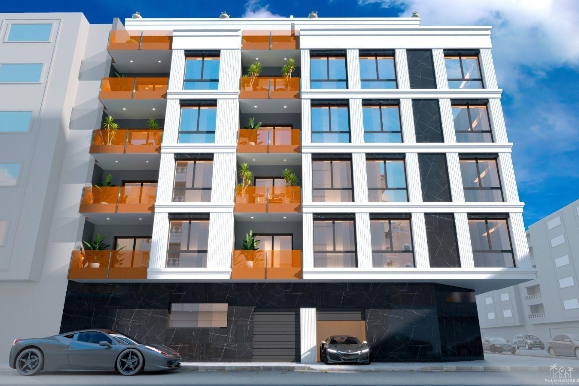 New Build - Apartments - Torrevieja - Parque de las Naciones