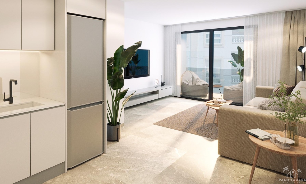 New Build - Apartments - Torrevieja - Playa de El Cura