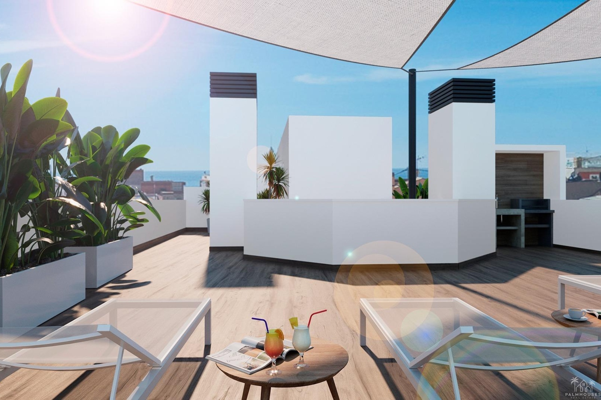 New Build - Apartments - Torrevieja - Playa de El Cura