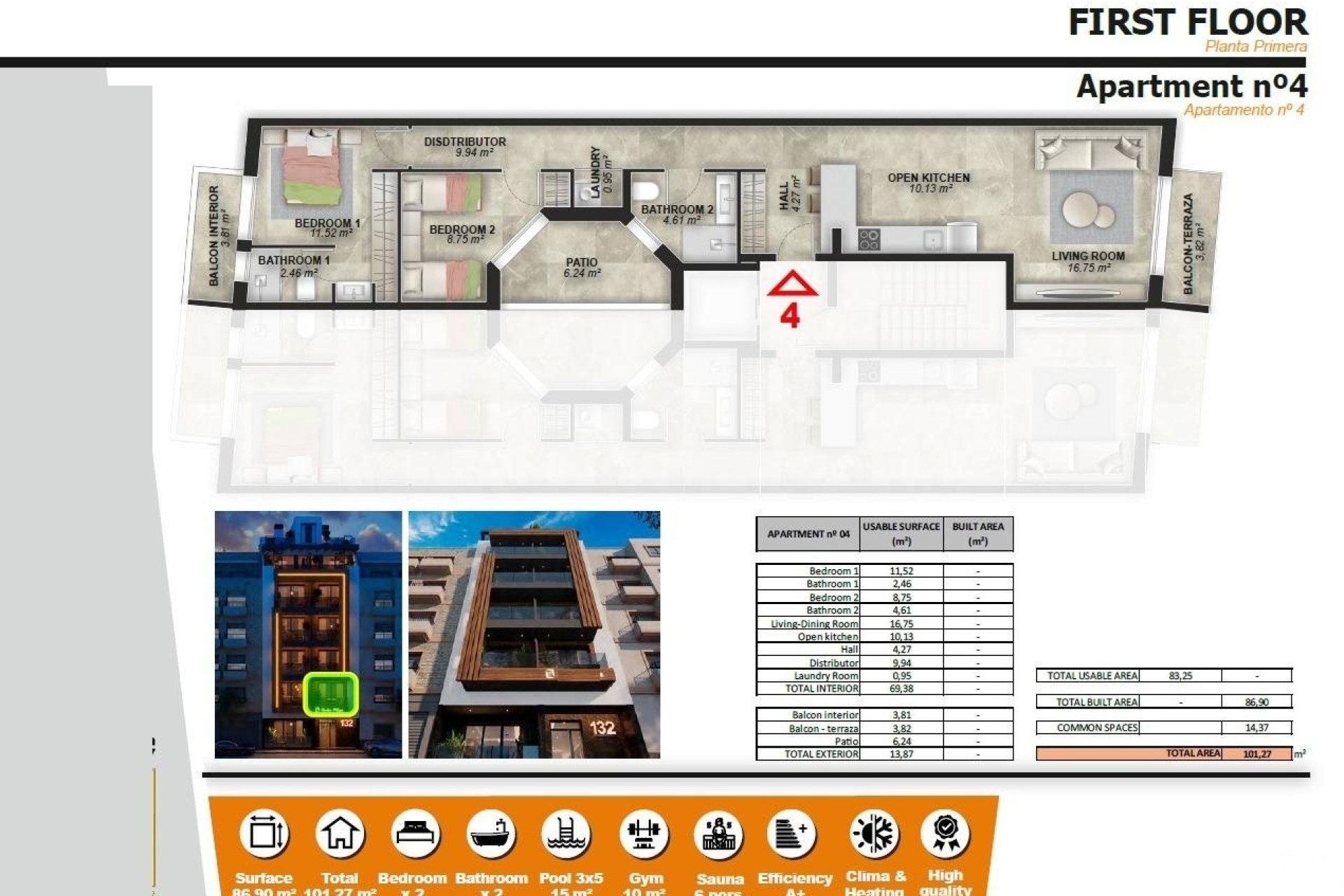 New Build - Apartments - Torrevieja - Playa de El Cura