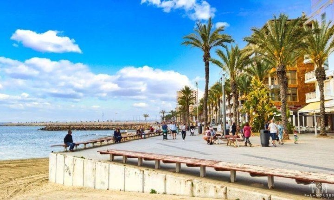 New Build - Apartments - Torrevieja - Playa de los Locos