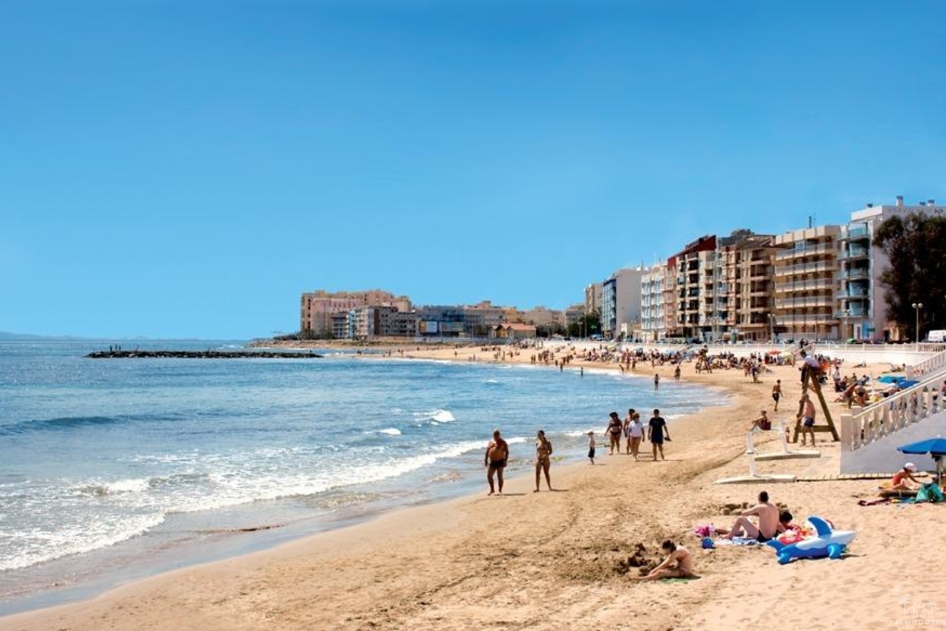 New Build - Apartments - Torrevieja - Playa de los Locos