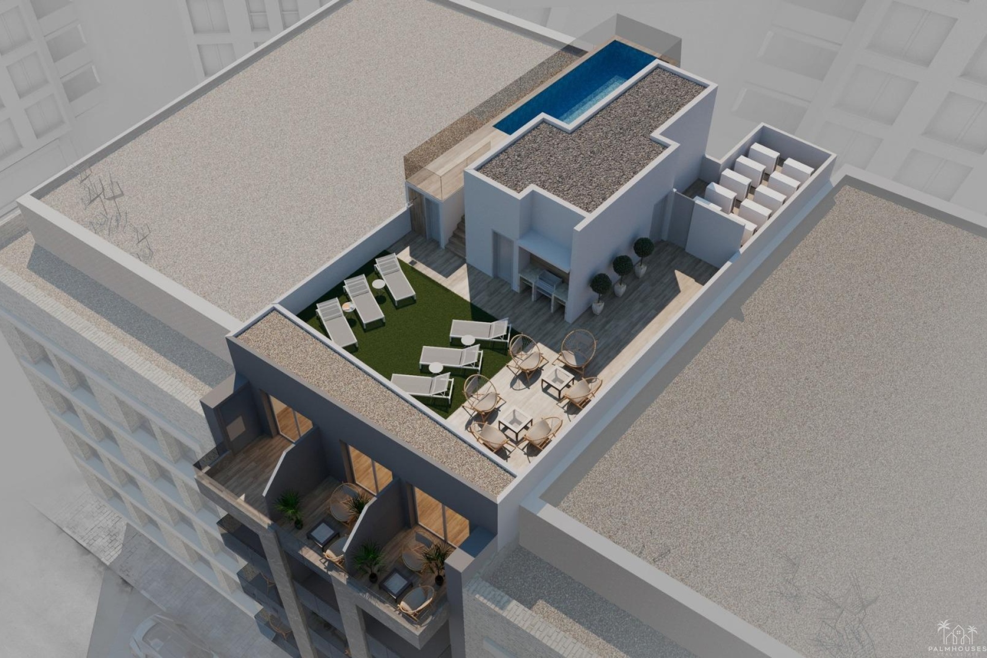 New Build - Apartments - Torrevieja - Playa de los Locos