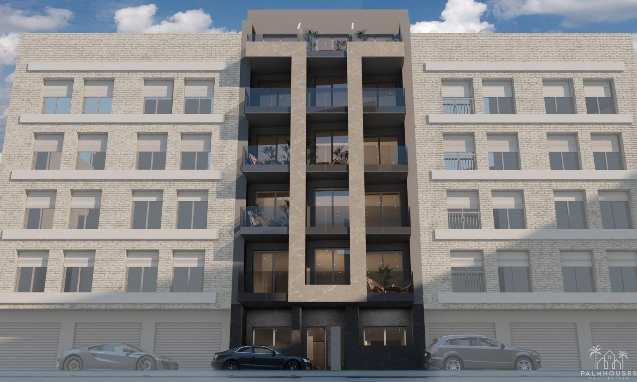 New Build - Apartments - Torrevieja - Playa de los Locos