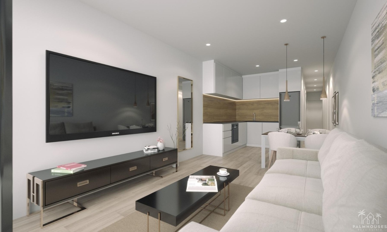 New Build - Apartments - Torrevieja - Playa de los Locos