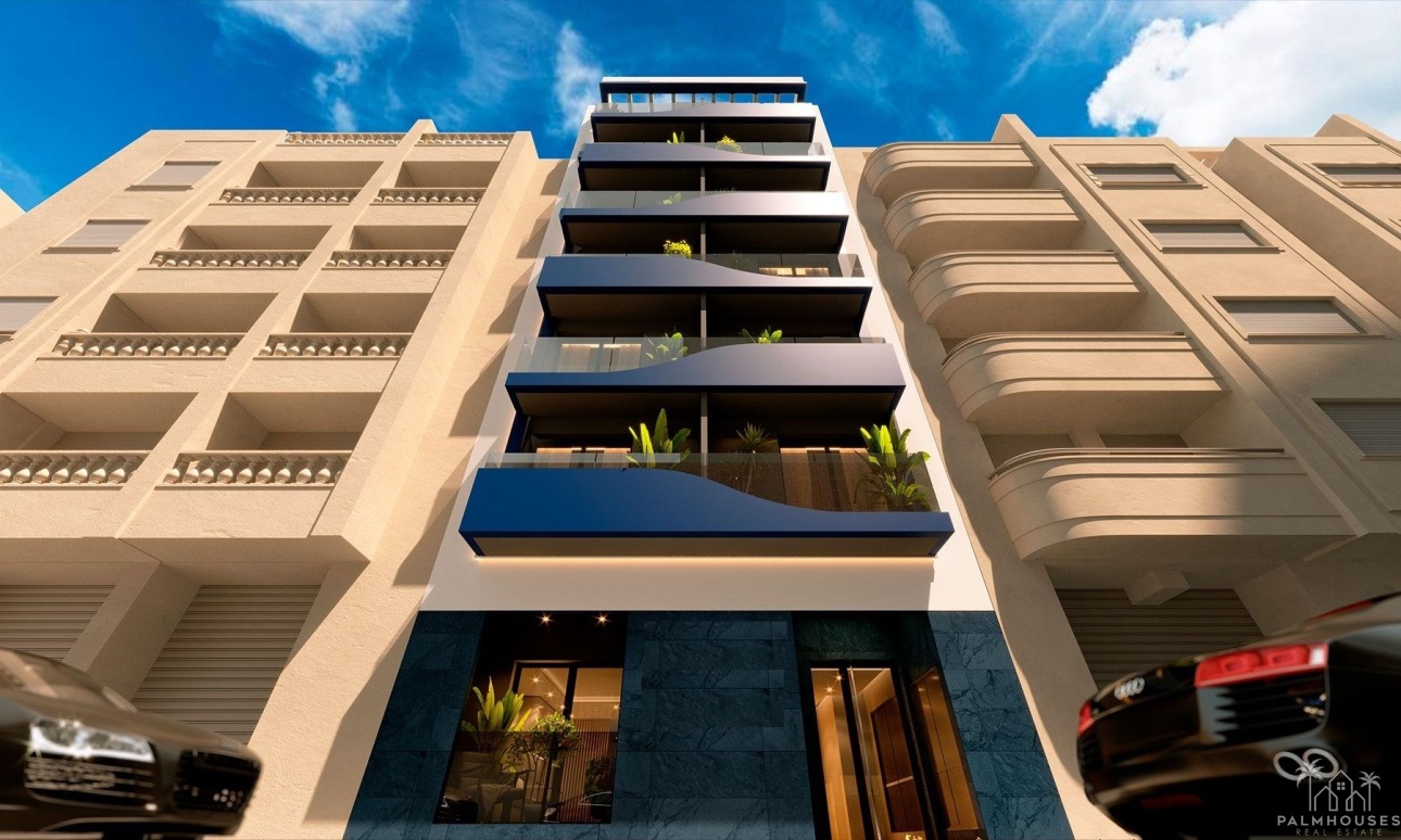 New Build - Apartments - Torrevieja - Playa del Acequión