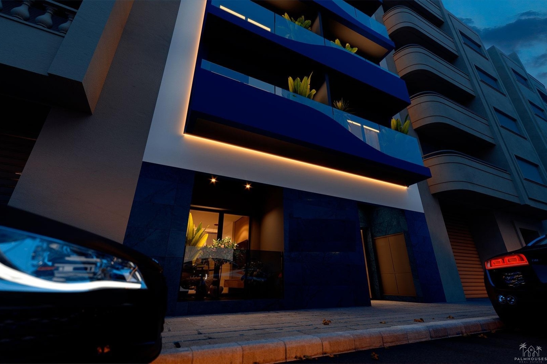 New Build - Apartments - Torrevieja - Playa del Acequión